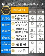 RICAUTO ハンドルスピンナー （2023改良型）ベアリング構造 「ベテランドライバー推奨」 プレゼント 大型トラック 乗用車 軽自動車 スピン_画像6