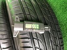 ヨコハマ エコス 195/70R14 2020年製 6mm 鉄ホイール付き 中古品 100系ハイエース等_画像6