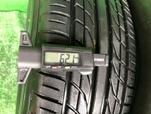 ヨコハマ エコス 195/70R14 2020年製 6mm 鉄ホイール付き 中古品 100系ハイエース等_画像5