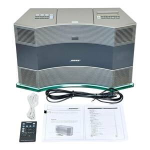 [240290] operation verification ending BOSE Bose AWMS 2 ACOUSTIC WAVE MUSIC SYSTEM Ⅱ acoustic wave music system 