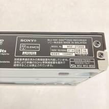 [240235] 動作確認済み ソニー SONY BDZ-ZT2000 2TB 3チューナー ブルーレイレコーダー/DVDレコーダー 3番組同時録画 Wi-Fi内蔵_画像6