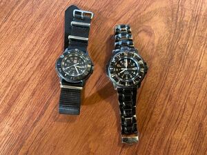 LUMINOX 腕時計 3900シリーズ とF-117 ジャンクセット