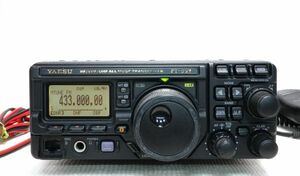 YAESU FT-897 100W all mode HF|50M|144M|430MHz high power machine 