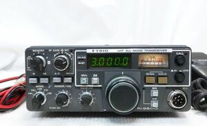 TRIO TR-9500 430MHz all mode FM/SSB/CW accessory attaching 