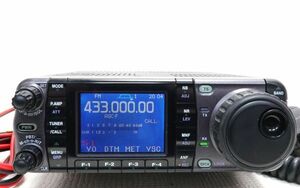 ICOM　IC-7000　100W　HF／50／144／430　オールモード　ハイパワー機　新スプリアス適合