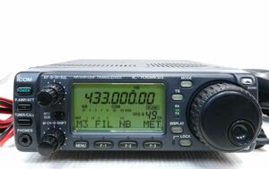 ICOM　IC-706MKⅡG　100W　HF／50／144／430MHz　オールモード　ハイパワー機