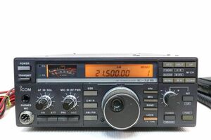 ICOM IC-721S HF all band zene hippopotamus sending modified settled 