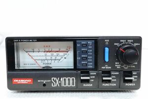 第一電波工業　SX-1000　1.8～1300MHz　1200MHz対応　SWR＆パワー計