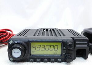 アイコム　IC-208　20W　144/430　デュアルバンド　ICOM　広帯域受信　新スプリアス適合