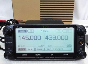 ICOM　ID-5100D　D-STAR　50W／50W　144／430　ハイパワー機　デジタル・アナログ