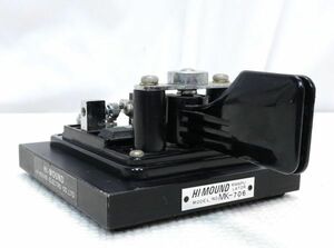 HI-MOUND　MK-706　マニュピレーター　電鍵　ハイモンド