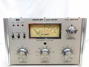 DAIWA CSW-216 3.5~30MHz 500W antenna tuner 