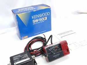  rare KENWOOD SW-50B 140~450MHz separate SWR& power total 144|430