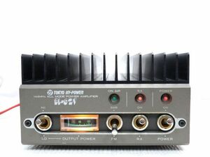  Tokyo high power 144MHz 100W linear amplifier all mode 