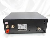 COMET　CAT-300　1.8～54MHz　アンテナチューナー　SWR＆パワー計搭載_画像5