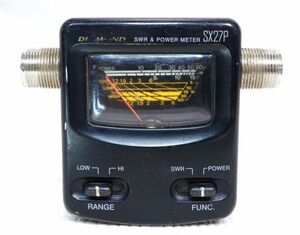  the first radio wave industry SX-27P 144|430 SWR& power total 