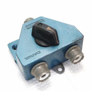 DAIWA CS-201 antenna switch machine DC-600MHz 1.5KW M type 