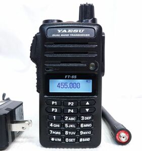 YAESU FT-65R J none sending modified settled 144|430 dual band overseas specification 