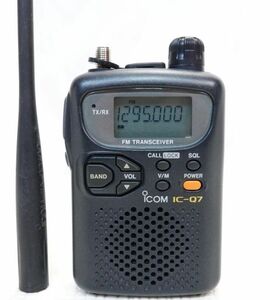 アイコム　IC-Q7　144/430　MINI　30～1300MHz広帯域受信対応　ICOM