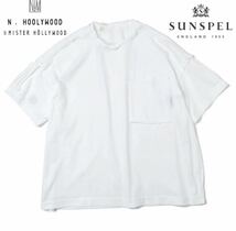 22ss N.HOOLYWOOD SUNSPEL Nハリウッド サンスペル　Nハリウッド エヌハリ Tシャツ_画像1