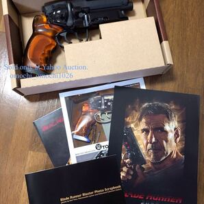 留之助ブラスター2049 Stunt Model assembly Kit ver.3 無可動モデル 組立済 無可動樹脂製ディスプレイガン☆バレルは完全閉塞されています