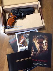 留之助ブラスター2049 Stunt Model assembly Kit ver.3 無可動モデル 組立済 無可動樹脂製ディスプレイガン☆バレルは完全閉塞されています