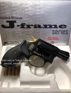 【未発火】タナカ S&W M37 J-police 2in スチールジュピターフィニッシュ HW ☆SPG認定証、バレルインサート有り合法HW樹脂製モデルガン