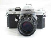 ■ペンタックス Pentax K2 フィルムカメラ + smc 50mm f/1.4 レンズ付き■ゆうパック・おてがる版_画像1