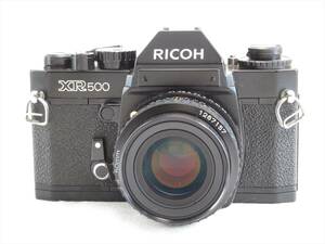 ■リコー Ricoh XR500 フィルムカメラ + Pentax smc A 50mm f/1.7 レンズ付き■ゆうパック・おてがる版