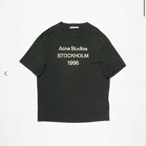 acne studios ロゴTシャツ　新品
