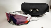 オークリー OAKLEY サングラス JAWBREAKER POLISHED WHITE PRIZM ROAD プリズム ロード レンズ 正規品 _画像1