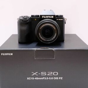 FUJIFILM X-S20 レンズキット 美品　富士フィルム　2024年5月購入