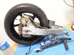 Σ(*V*) very thick 4.50 rear wheel!*CB400SF NC31 Swing Arm brake step CBR400RR/NC29 Yoshimura CB750/RC42 CB400FOUR NSR CBX