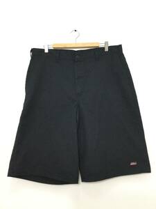 Dickies ディッキーズ ハーフパンツ ワークショーツ スケーターパンツ 短パン 裾ロゴ W38 メンズXL〜 大きめ【良品綺麗】242