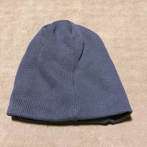 ニット帽 ニットキャップ 実　リブ編み 厚手 二重防寒 ビーニー帽 暖かい 軽量 ユニセックス 男女兼用