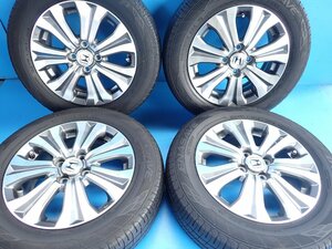 フリード ホンダ純正 15×5.5J P100/4H OFF50 185/65R15 2021年製 4本 600