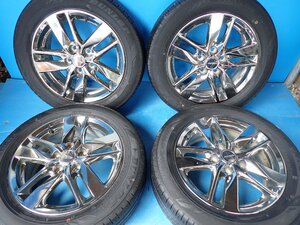 日産　セレナ ライダー　純正　AUTECH　16x6J+45/114.3/5H　195/60R16 2021年製 4本セット 592