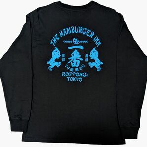 ハンバーガーイン THE HAMBURGER INN 東京 六本木 メンズ 長袖Tシャツ ロンT Mサイズ