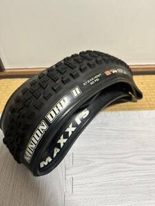 MAXXIS DHR II 27.5×2.4 ダウンヒルタイヤ　新車外し　