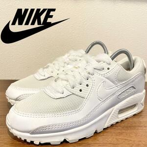 NIKE WMNS AIR MAX 90 ナイキ エア マックス 90 ホワイト レディース CQ2560-100 ローカットスニーカー カジュアル 23cm 