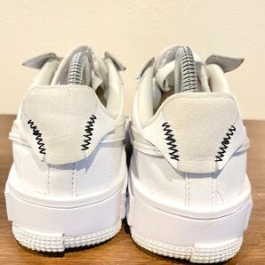 NIKE WMNS AIR FORCE 1 FONTANKA ナイキ エア フォース ワン フォンタンカ DH1290-100 ホワイト レディース 22cm の画像4