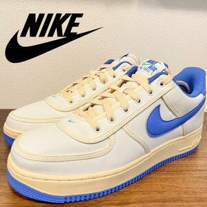 NIKE W AIR FORCE 1 '07 SAIL ナイキ エア フォース ワン ホワイト FJ5440-133 ローカットスニーカー カジュアル 28.5cm 