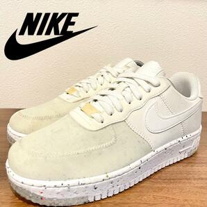 NIKE AIR FORCE 1 CRATER ナイキ エア フォース ワン クレーター ホワイト レディース СТ1986-100 ローカットスニーカー 24cm の画像1