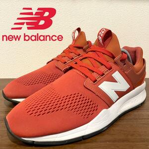 New Balance MS23TWS ニューバランス レッド メンズ ローカットスニーカー カジュアル 27cm 