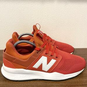 New Balance MS23TWS ニューバランス レッド メンズ ローカットスニーカー カジュアル 27cm の画像3