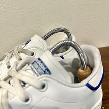 adidas STAN SMITH J アディダス スタンスミス ホワイト ブルー レディース GX0560 ローカットスニーカー カジュアル 23.5cm _画像7