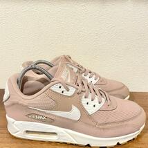 NIKE WMNS AIR MAX 90 ナイキ エア マックス 90 ピンク レディース ローカットスニーカー 325213-216 カジュアル 24cm _画像3