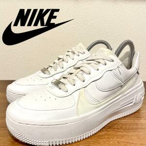 NIKE W AIR FORCE 1 PLT.AF.ORM LV8 ナイキ エア フォース ワン プラットフォーム ホワイト DJ9946-100 レディース 23cm 