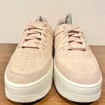 NIKE WMNS AIR FORCE 1 SAGE LOW ナイキ エア フォース ワン セージ ロー ピンク AR5339-201 ローカットスニーカー 24cm _画像2