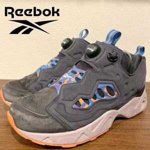 Reebok INSTAPUMP FURY ROAD MCT リーボック インスタポンプフューリー ブルー BD1613 レディース ローカットスニーカー 24.5cm 